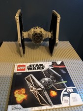 LEGO Star Wars Imperial TIE Fighter 75300 Complete Set with Instruction Manual