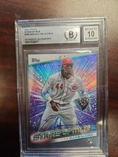 2024 Topps Series 1 - Stars of Mlb Elly De La Cruz #SMLB-23 (RC) Autograph