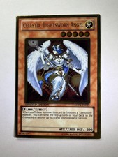 Celestia, Lightsworn Angel GLD4-EN025 Gold Rare Limited Edition YuGiOh Card NM