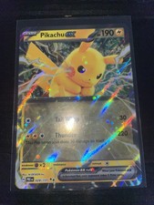 Pikachu ex 028/131 Prismatic Evolutions Holo