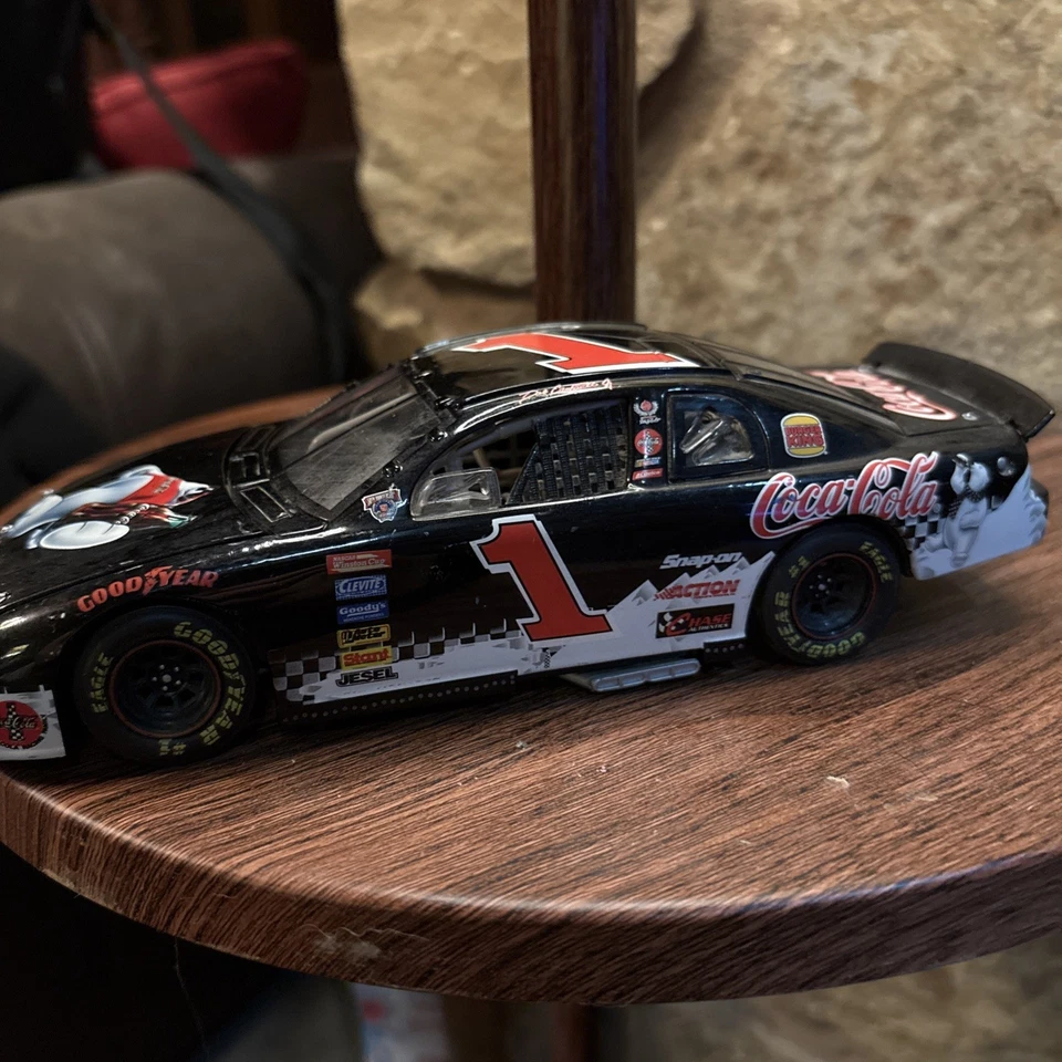 1998 Dale Earnhardt Jr. #1 Coke Coca Cola Chevrolet 1/24 Action Nascar Diecast - Image 4 of 4