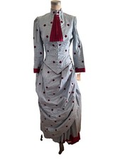 Vintage Muto Little Hollywood Costume Victorian Dress