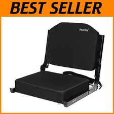 Comfortable Folding Stadium Seats with Back Support