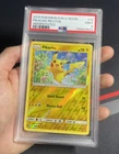 Pokemon Card - Pikachu Reverse Holo 19/68 Sun & Moon Hidden Fates - PSA 9