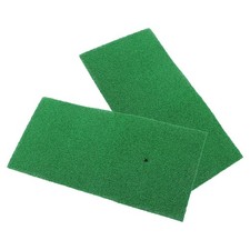 2 pezzi tappetino da golf tappeto erboso tappeto erboso artificiale tappetino da golf interno tappetino da tiro
