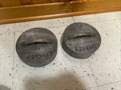 Exact Weight Shadograph Lens Set 4388131 Pin End & Crank End (2)