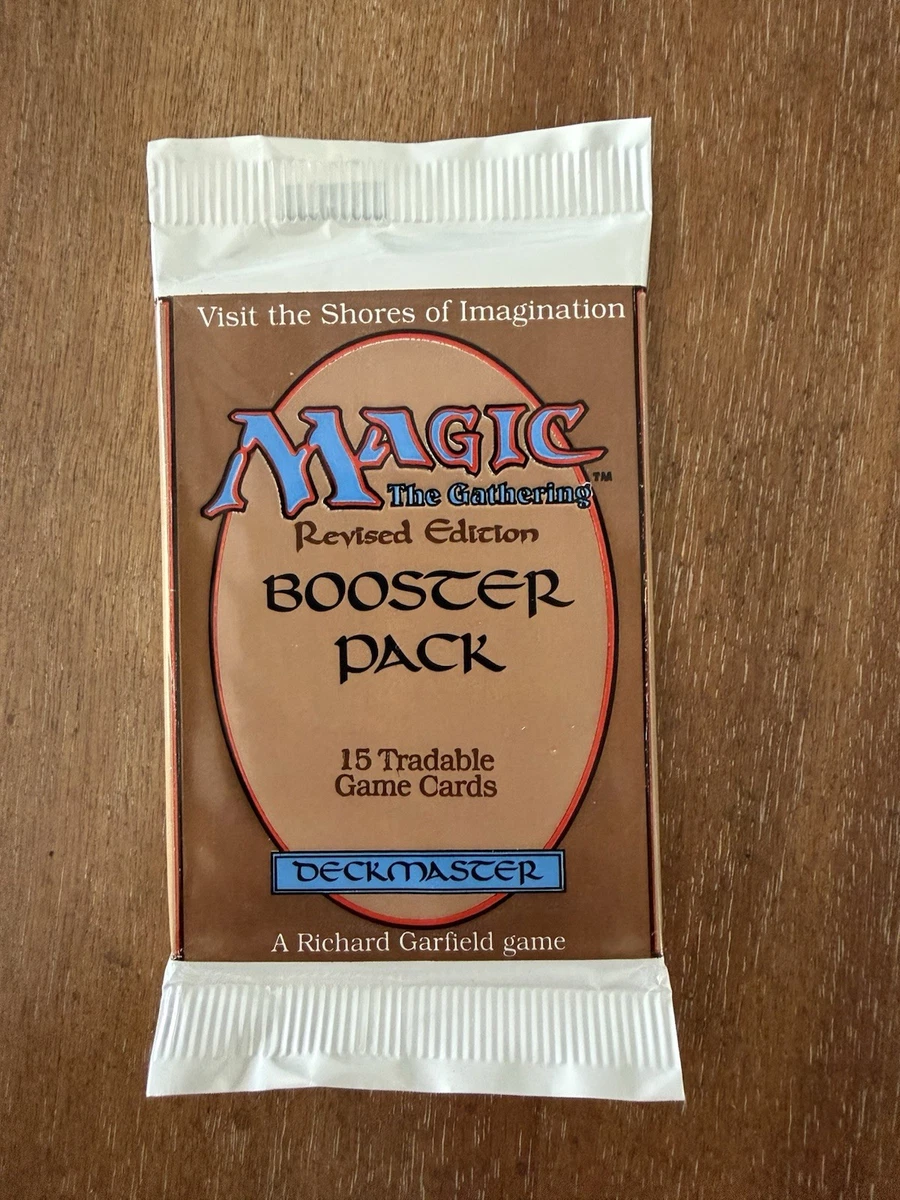 Magic: The Gathering Revised Edition Sealed Collectible Card Game