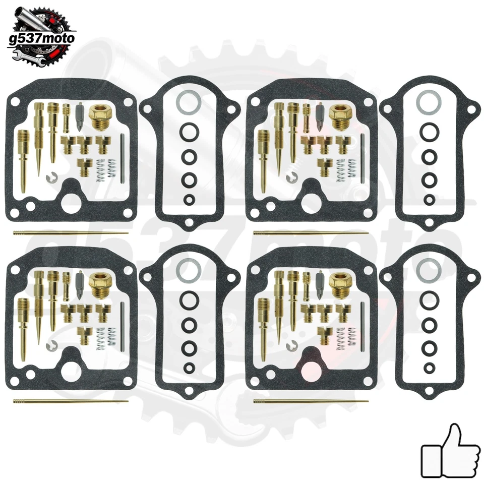 4Sets Carburetor Deluxe Repair float Kit for 77-78 kz650 kz650c kz650d kz650b-US - Изображение 3 из 4