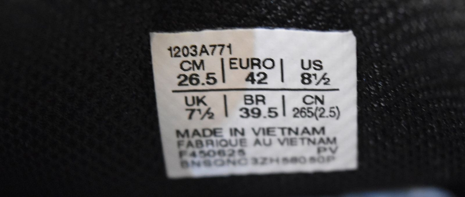 Asics Kiko Kostadinov Novalis Gel-Styrax Sneakers Men's 26.5 AB From Japan thumbnail 7