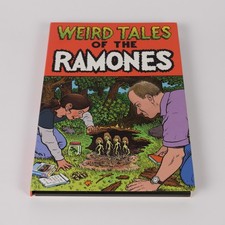 WEIRD TALES OF THE RAMONES 1976-1996 3-CD, 1-DVD Comic Book Joey 2005 Excellent