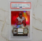 Ken Griffey Jr 2013 Topps Tribute #RR-KG Retired Remnants Relic RED  /10  PSA 9