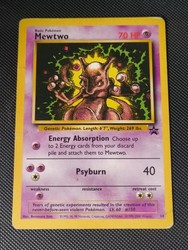 Mewtwo #14 Black Star Promo WOTC Non-Holo Pokemon Card