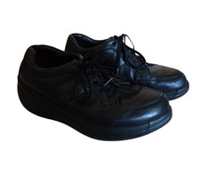 Joya Ortholite Fina Black Damen Schuhe Freizeitschuhe Größe 38 1/3 Leder schwarz