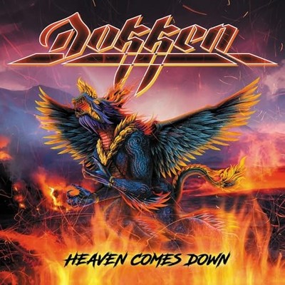 DOKKEN HEAVEN COMES DOWN mit Bonus 11Track aus Japan Neu