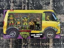 TMNT Ninja Turtles Mutant Mayhem Ooze Cruisin' Bus - Light Skinned April Variant