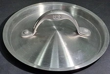 Calphalon Stainless Steel Pot Pan Lid 6 5/8" Out 5 7/8" In
