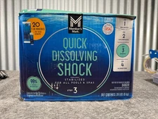 New Member's Mark Quick Dissolving Shock (1 lb., 20ct.)