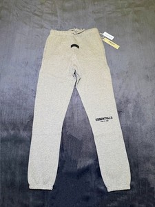 Pantalon De Survêtement ESSENTIALS Fear Of God Beige Taille XS - Neuf Avec étiquette, Coupe Regular