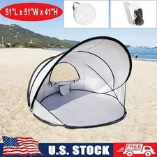 2-3 Person Portable Automatic Outdoor Folding Tent Beach Instant Pop Up Tent NEW