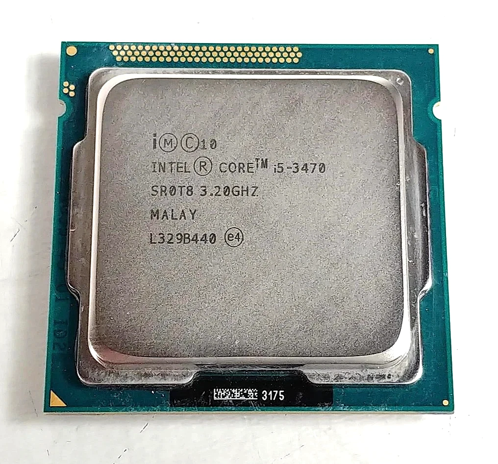 Intel Core i5-3470 3rd Gen Computer CPUs/Processors for sale | eBay