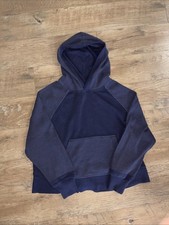 OFFLINE By Aerie Real Me Essential Waffle Hoodie, Navy Womens S