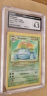 Venusaur Holo Pokémon Card *Near Mint* CGC 6.5 1999 Base Set