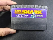  Game Shark For Use With The Sega Saturn 🪐🎮🗡️