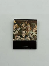 Monkey Bar NYC Matchbook, Full Unstruck Matches New York Restaurant