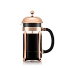 12oz Chambord French Press Coffee Maker, High-Heat Borosilicate Glass, Polish...