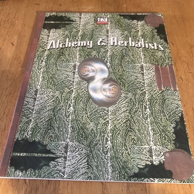 Dungeons & Dragons Alchemy & Herbalists D20