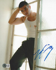 MASON GOODING SIGNED 'SCREAM VI' 8x10 MOVIE PHOTO AUTOGRAPH 1 BECKETT BAS COA