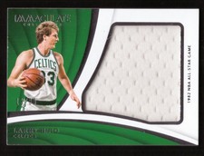 2017-18 Immaculate Larry Bird Special Event 1982 All Star Materials Jersey 13/99