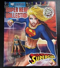 Eaglemoss DC COMICS Super Hero Collection #14 SUPERGIRL Figurine & Magazine