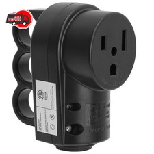 Nema 6-50R 50Amp 250V Female Welder Receptacle, 50A 250V Welder 3-Prong Femal...