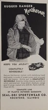 1955 Print Ad Seal-Dri Sportswear Rugged Ranger Northerner Jacket Rockford,IL