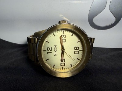 Nixon Corporal Watch  All  Gold