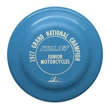 Vintage motorcycle ItalJet 1977 Grand National Champion Promo Toy minibike RARE