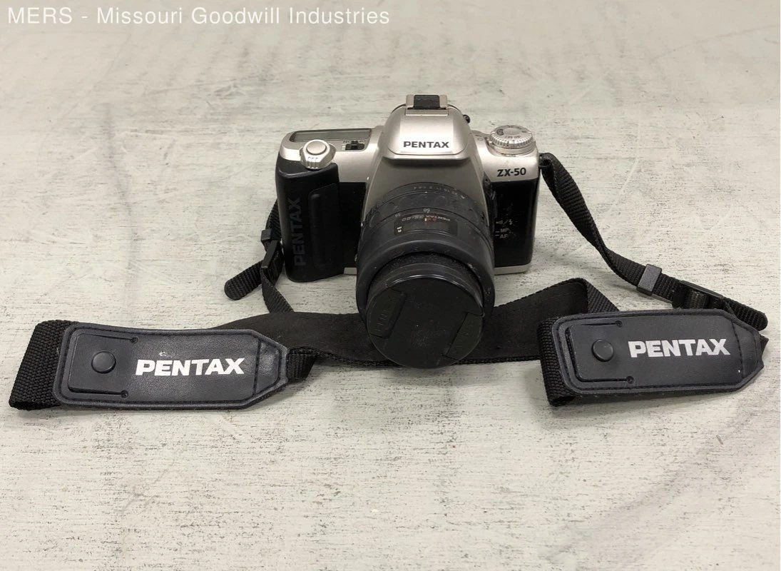 PENTAX ZX-50 35 mm SLR Film Cameras for sale | eBay