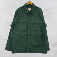 FILSON Double Mackinaw Cruiser Jacket Men's outer polyester casual green