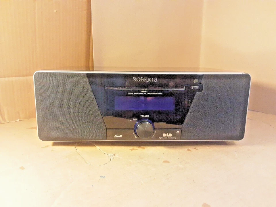 Sistema de sonido Roberts mp-23 CD/DAP FM RDS/MW/MP3/WMA, SIN CONTROL REMOTO Foto 2 de 4