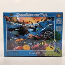Jigsaw Puzzle Underwater World 100 Pieces Toy BRAND NEW SEALED