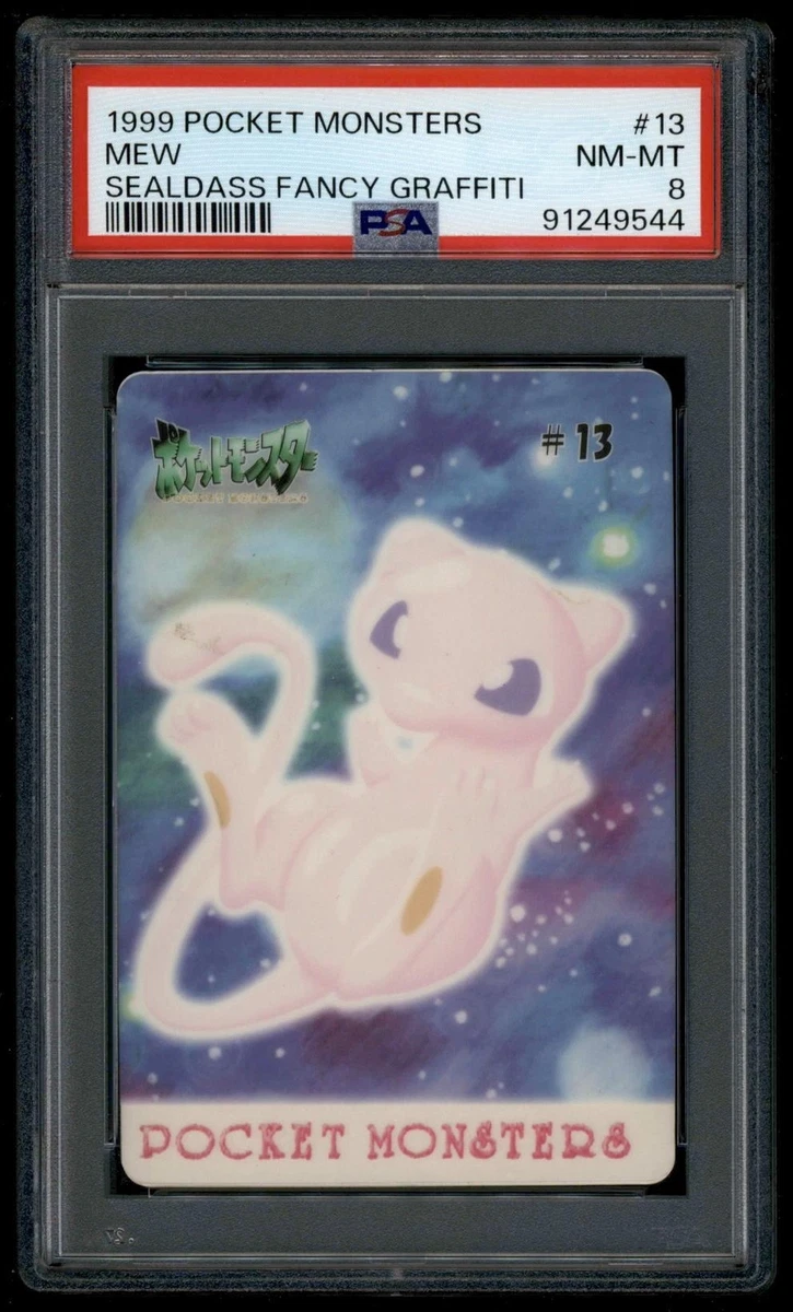 Mew Pokémon TCG Bandai Individual Collectible Card Game Cards for