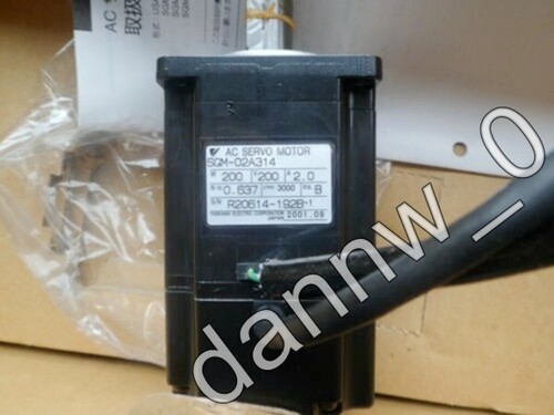 1PC New in box Yaskawa SGM-02A314 Servo motor - Picture 2 of 2