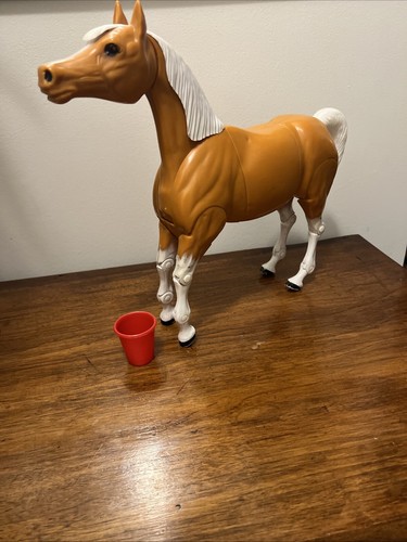 Vintage Barbie Sears Big Beauty 49-31165 Horse West Germany RARE
