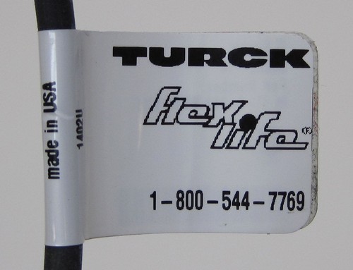 Turck U0822-14 eurofast picofast Hybrd Extension Cordset RK 4T-2-PSG 3M/S90/S101 - Picture 2 of 5