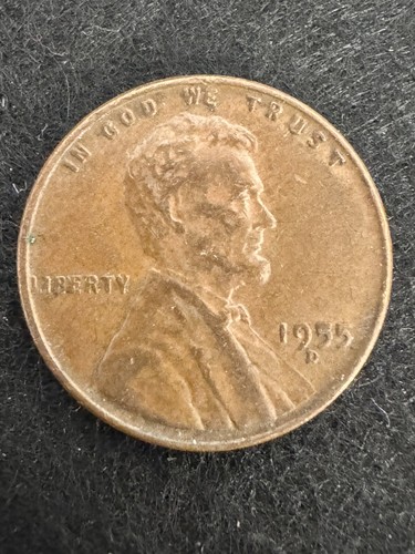 1955-1956-1957 BIE Cent Error Lincoln Wheat Penny; All Three Pieces 🔥🔥🔥