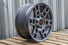 17x9 0 6x139.7 Gunmetal Wheels Fit Toyota Tacoma Off-road 4runner Gx460 470