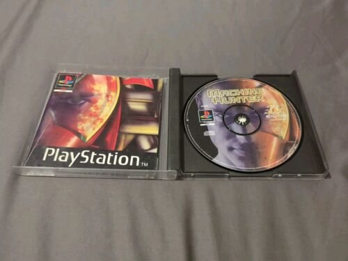 Machine Hunter, PS1 Pal, Playstation 1 Original - Picture 4 of 5