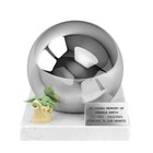 Yoda - Stainless Stee Urn For Baby, Adult or For Two. Star Wars Urn with Yoda