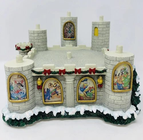 Disney's Christmas at the Castle Mini Snow Globe Base Cinderella Bradford